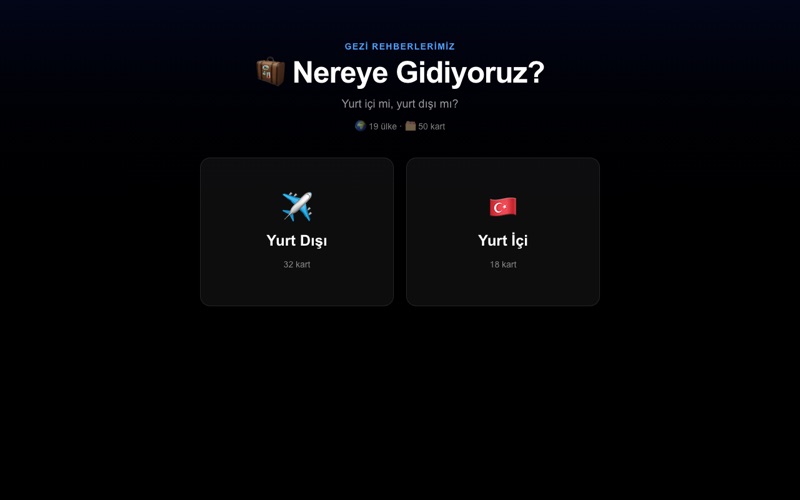 OurTravelGuide uygulaması ekran görüntüsü